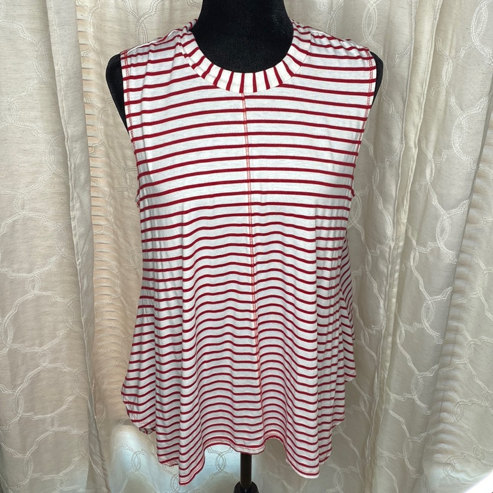 Style & Co stripped shirt